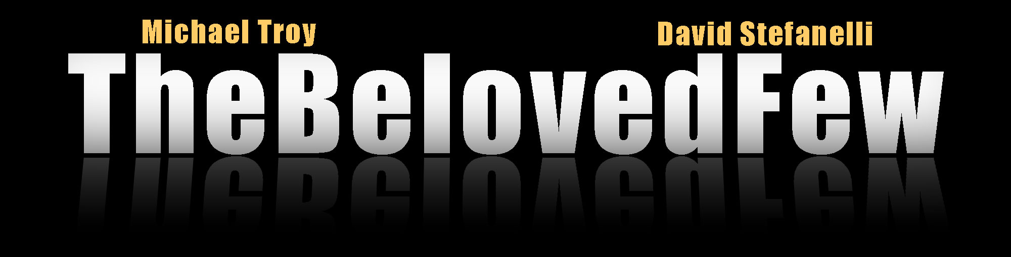 Michael Troy and David Stefanelli of The Beloved Few.